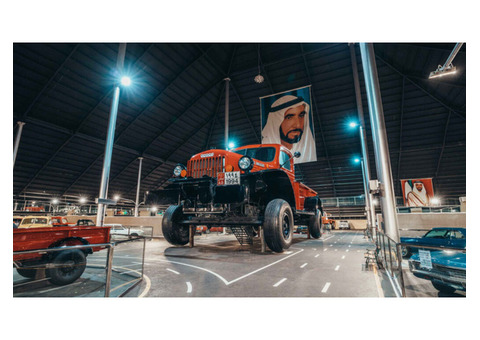 Emirates National Auto Museum: Explore Rare Cars & History