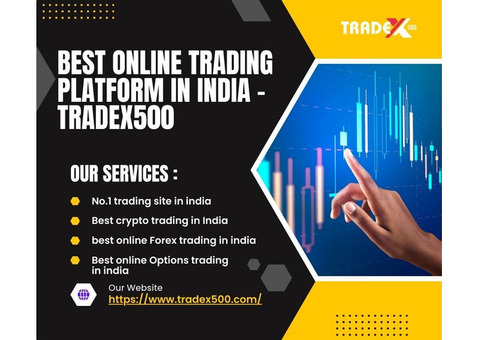 Best Online Trading Platform in India – Tradex500