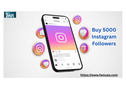 Buy 5000 Instagram Followers Instantly and Safely