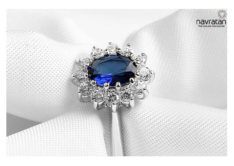 Breathtaking Blue Sapphire Jewelry Pieces at Reasonable Costs