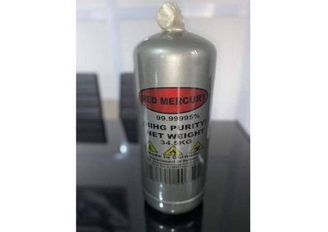Buy Liquid Red Mercury (34.5kg)..