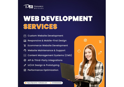Finest Custom Web Development Services