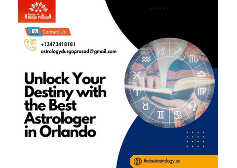 Unlock Your Destiny with the Best Astrologer in Orlando