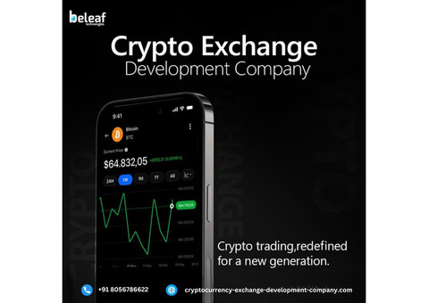 Launch Your Own Crypto Exchange – Exclusive Development Offers