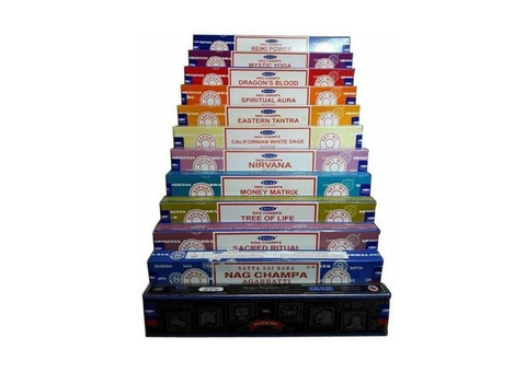 Satya Nag Champa Incense Sticks – Aromatic Bliss