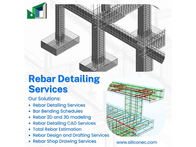 Siliconec Delivers Practical Rebar Detailing Solutions in Los Angeles Siliconec Delivers Practical Rebar Detailing Solutions in Los Angeles