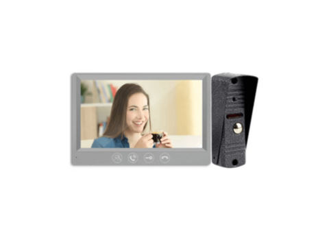 Crabtree Wi-Fi Wired Video Intercom Kit – Smart Door Security Solution