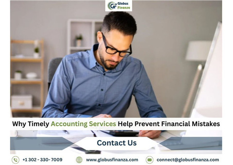 Why Timely Accounting Services Help Prevent Financial Mistakes