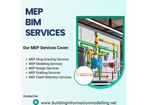 HIgh Quality MEP BIM Services For All Sectors In Indiana, USA
