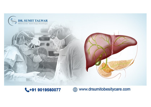 Dr. Sumit: Specialist in Hepatobiliary Surgery Bangalore