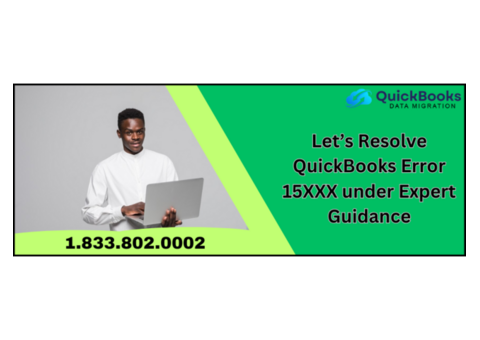 QuickBooks Error 15XXX – Why It Occurs and How to Fix It
