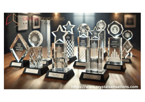 Celebrate Excellence with Premium Employee Awards Collection