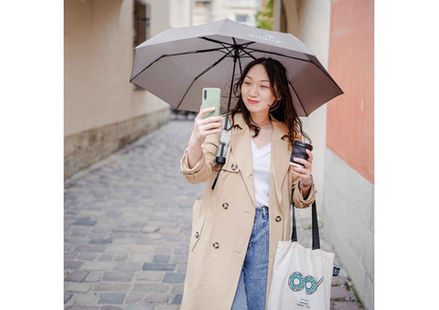 Sturdy Hands Free Umbrella Clamp for Daily Use