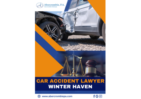 Car Accident Lawyer Winter Haven - Call Now For Legal Help