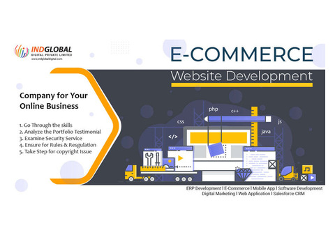 Ecommerce website design Company in Dubai