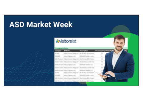 Unlock the ASD Market Week 2025 Exhibitors List – Now Available!