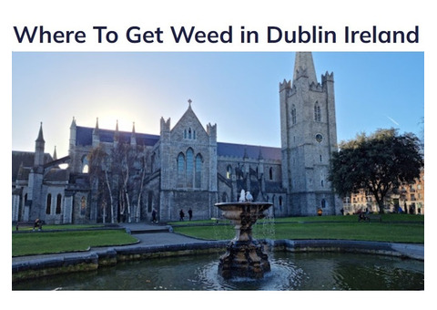 Where To Get Weed in Dublin Ireland