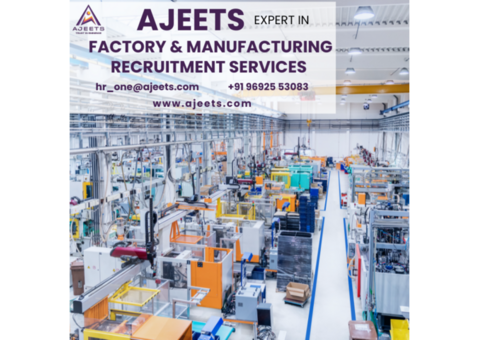 Hire Skilled Factory Workers with AJEETS