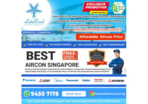 Best airconditioner Singapore