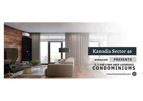 Kanodia Sector 46 Gurugram - Luxury Residences Excellence