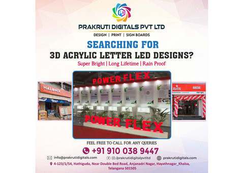 Sign Board Makers in Hyderabad