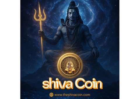 Shiva Coin ($SVN) Is Launching – Be a Part of a Sacred Mission