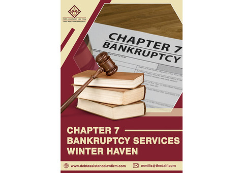 Chapter 7 Bankruptcy Services in Winter Haven - D.A L.F