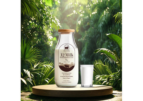 Fresh A2 Cow Milk Delivered to Your Doorstep in Electronic City