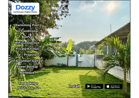 Private Farmhouse Rentals in Hyderabad