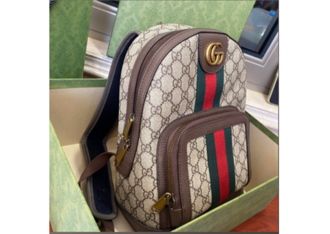 Stylish Utility: Replica Gucci Backpacks at GGBags