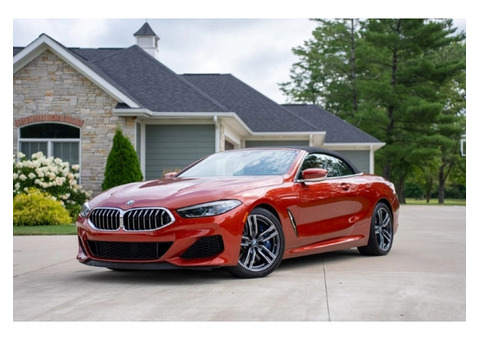 2020 BMW M850i xDrive Convertible