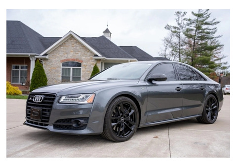 2017 Audi S8 Plus