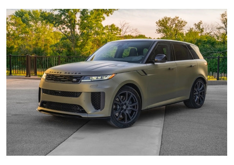 2024 Land Rover Range Rover Sport SV Edition One