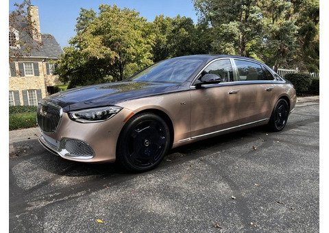 2023 Mercedes-Maybach S680 4MATIC Sedan Haute Voiture Edition