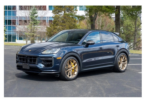 2024 Porsche Cayenne Turbo GT
