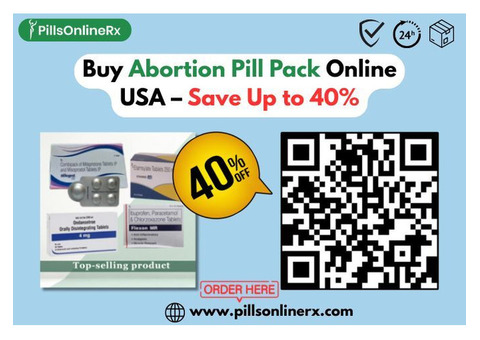 Buy Abortion Pill Pack Online USA – Save Up to 40%