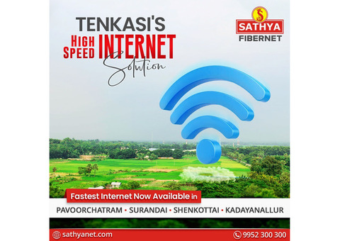 Internet Connection in Tenkasi | Broadband Connection in Tenkasi