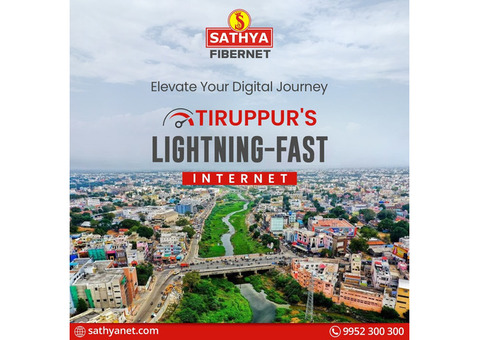 Internet Connection in Tiruppur | Broadband Connection in Tiruppur