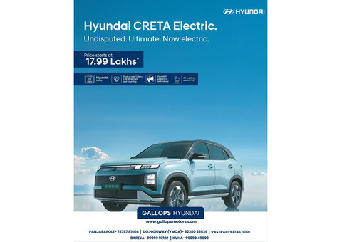 Explore the Hyundai Creta Electric Car Battery Features Before You Buy