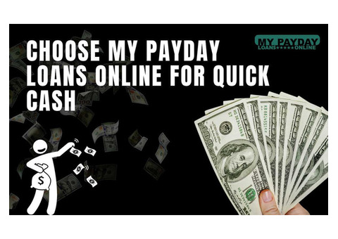 My Payday Loans Online – Your Online Lifeline