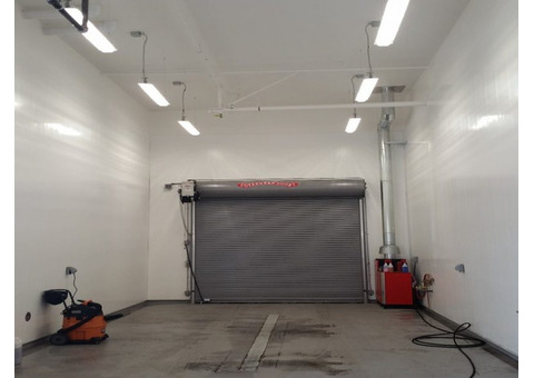 Garage PVC wall panels require an effortless installation