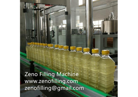 Automatic Oil Filling Machine