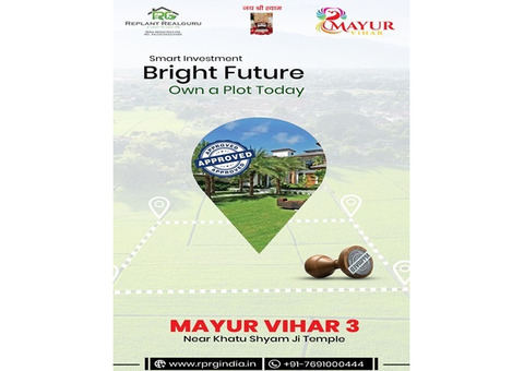 JDA Approved Plots Near Khatu Shyam Mandir, Jaipur