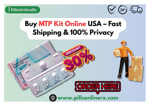 Buy MTP Kit Online USA – Fast Shipping & 100% Privacy
