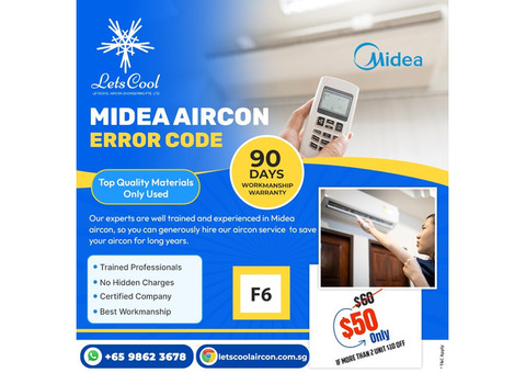 Midea Aircon Error code servicing