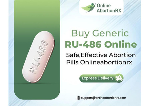 Buy Generic RU-486 Online Safe,Effective Abortion Pills
