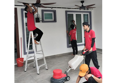 Professional House Cleaning in Malaysia for a Sparkling Home