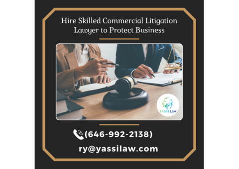Hire Skilled Commercial Litigation Lawyer to Protect Business