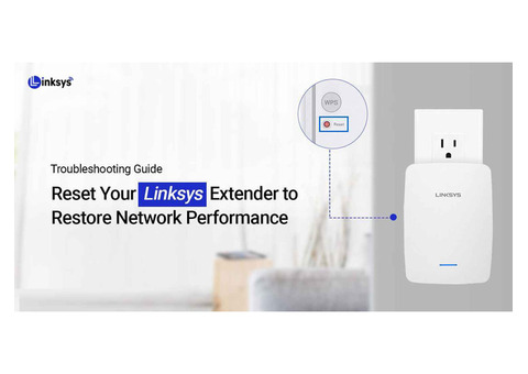 How to Reset Your Linksys WiFi Extender Step-by-Step Guide?