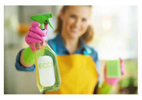 Eco-Friendly Cleaning Solutions for a Greener, Healthier Home